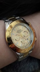 Часы Rolex Daytona мужские,  цвет золото