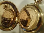 Продам  часы карманные золотые «MERMOD FRERES » Швейцария 